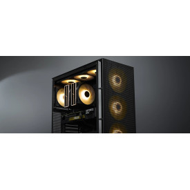Охладител DeepCool CPU Cooler AG620 BK - Addressable RGB V2, Dual-Tower - LGA1851/AM5