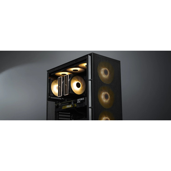 Охладител DeepCool CPU Cooler AG620 BK - Addressable RGB V2, Dual-Tower - LGA1851/AM5
