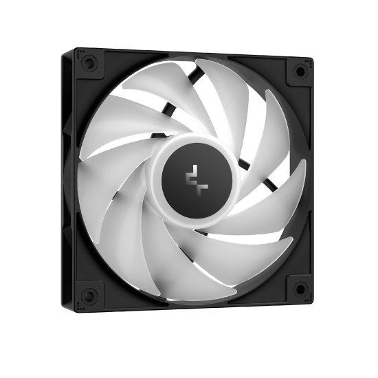 Охладител DeepCool CPU Cooler AG620 BK - Addressable RGB V2, Dual-Tower - LGA1851/AM5