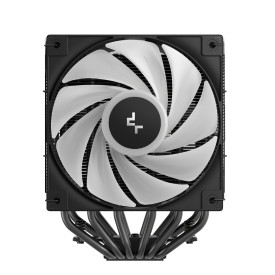 Охладител DeepCool CPU Cooler AG620 BK - Addressable RGB V2, Dual-Tower - LGA1851/AM5