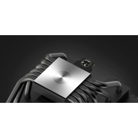 Охладител DeepCool CPU Cooler AG620 BK - Addressable RGB V2, Dual-Tower - LGA1851/AM5