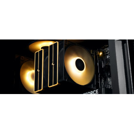 Охладител DeepCool CPU Cooler AG620 BK - Addressable RGB V2, Dual-Tower - LGA1851/AM5