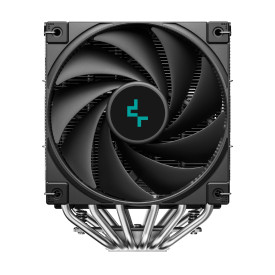 Охладител за процесор DeepCool AK620 Digital SE, 2x120mm, 2.4 инча Display, ARGB