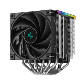 Охладител за процесор DeepCool AK620 Digital SE, 2x120mm, 2.4 инча Display, ARGB