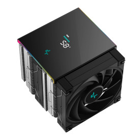 Охладител за процесор DeepCool AK620 Digital SE, 2x120mm, 2.4 инча Display, ARGB