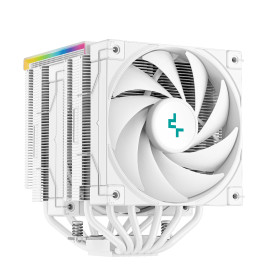 Охладител за процесор DeepCool CPU Cooler AK620 Digital White - Dual-Tower - LGA1700/AM5