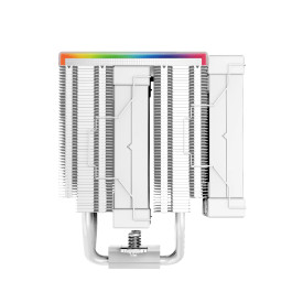 Охладител за процесор DeepCool CPU Cooler AK620 Digital White - Dual-Tower - LGA1700/AM5