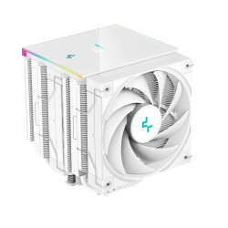 Охладител за процесор DeepCool CPU Cooler AK620 Digital White - Dual-Tower - LGA1700/AM5