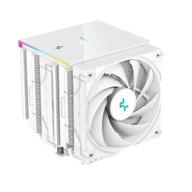 Охладител за процесор DeepCool CPU Cooler AK620 Digital White - Dual-Tower - LGA1700/AM5