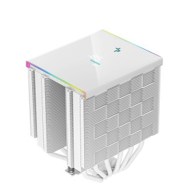 Охладител за процесор DeepCool CPU Cooler AK620 Digital White - Dual-Tower - LGA1700/AM5