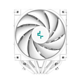 Охладител за процесор DeepCool CPU Cooler AK620 Digital White - Dual-Tower - LGA1700/AM5