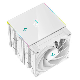 Охладител за процесор DeepCool CPU Cooler AK620 Digital White - Dual-Tower - LGA1700/AM5