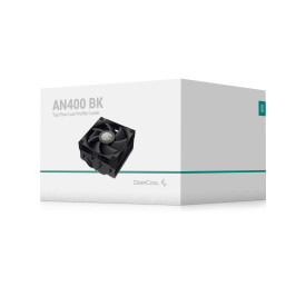 Охладител за процесор DeepCool CPU Cooler AN400 BK Low Profile