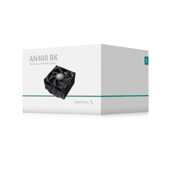 Охладител за процесор DeepCool CPU Cooler AN400 BK Low Profile