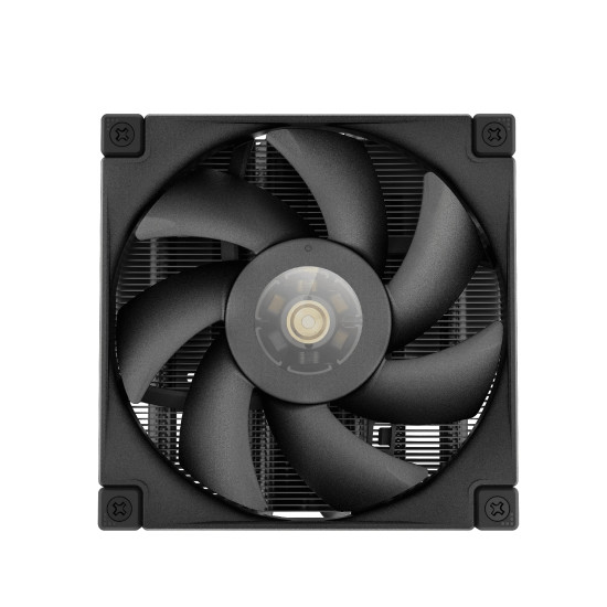 Охладител за процесор DeepCool CPU Cooler AN400 BK Low Profile