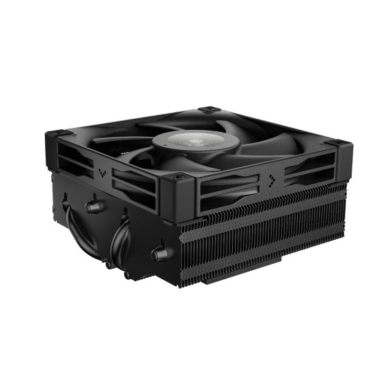 Охладител за процесор DeepCool CPU Cooler AN400 BK Low Profile
