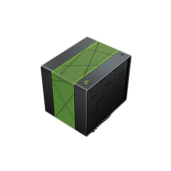 Охладител за процесор DeepCool ASSASSIN 4S GREEN NVIDIA Limited Edition - Dual-Tower - LGA1851/AM5