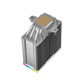 Охладител за процесор DeepCool CPU Cooler - AK500S DIGITAL SE, White