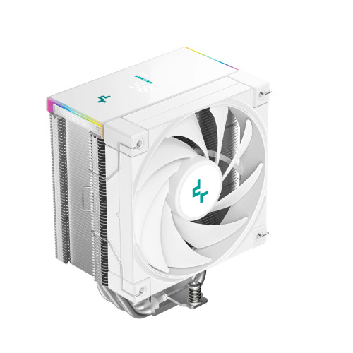 Охладител за процесор DeepCool CPU Cooler - AK500S DIGITAL SE, White