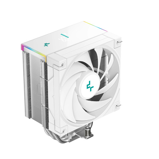 Охладител за процесор DeepCool CPU Cooler - AK500S DIGITAL SE, White
