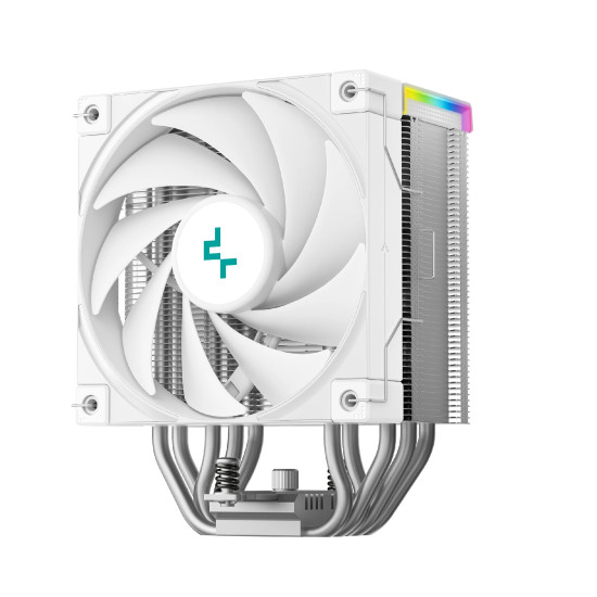 Охладител за процесор DeepCool CPU Cooler - AK500S DIGITAL SE, White