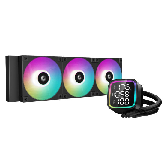 Водно охлаждане DeepCool Water Cooling LD360 - LED Display, A-RGB