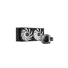 Водно охлаждане DeepCool Water Cooling LS520 - Addressable RGB, Infinity mirror design - LGA1700/AM5
