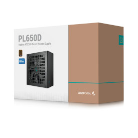 Захранване DeepCool PSU ATX 3.0 650W Bronze - PL650-D