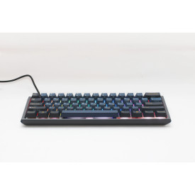 Клавиатура Ducky One 3 Pro Mini Nazca Line 8K, RGB, Cherry MX2A RGB Brown, Black