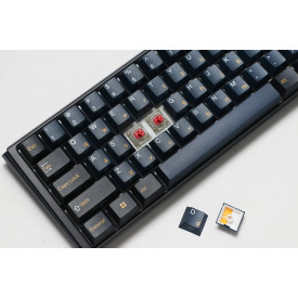 Клавиатура Ducky One 3 Pro Mini Nazca Line 8K, RGB, Cherry MX2A RGB Brown, Black