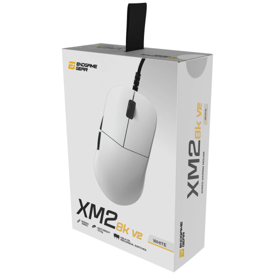 Мишка Endgame Gear XM2 8K v2 - Gaming Mouse - White