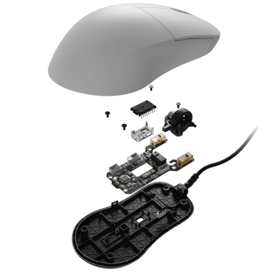 Мишка Endgame Gear XM2 8K v2 - Gaming Mouse - White