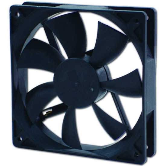 Вентилатор Evercool Fan 120x120x25 2Ball (2000 RPM) EC12025M12BA