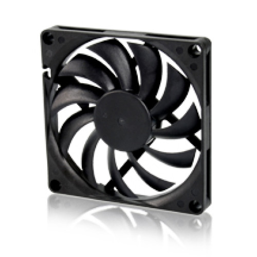 Вентилатор Evercool Fan 80x80x10 EL Bearing (3000 RPM) EC8010M12EA