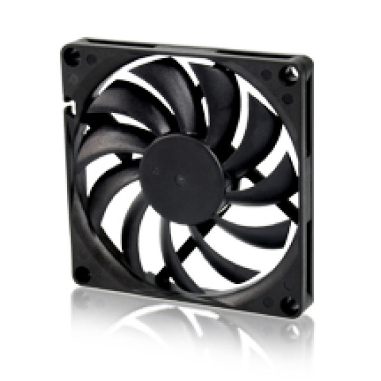 Вентилатор Evercool Fan 80x80x10 EL Bearing (3000 RPM) EC8010M12EA