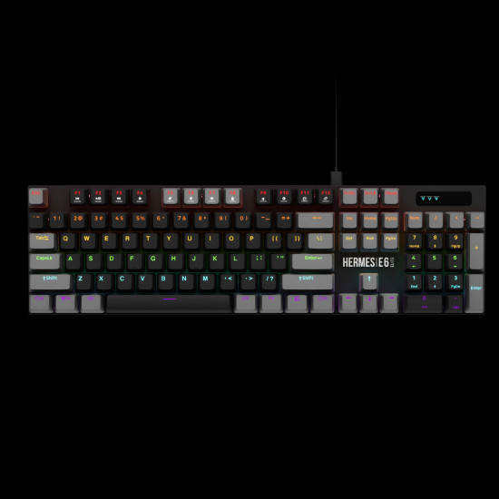 Комплект клавиатура и мишка Gamdias HERMES E6 ELITE 2-в-1