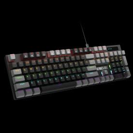 Комплект клавиатура и мишка Gamdias HERMES E6 ELITE 2-в-1
