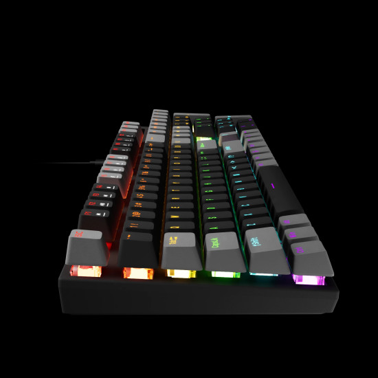 Комплект клавиатура и мишка Gamdias HERMES E6 ELITE 2-в-1
