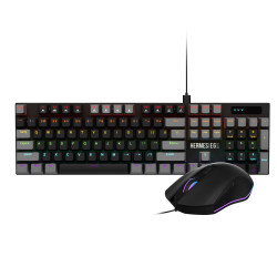 Комплект клавиатура и мишка Gamdias HERMES E6 ELITE 2-в-1