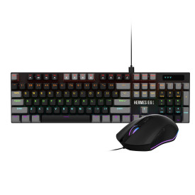 Комплект клавиатура и мишка Gamdias HERMES E6 ELITE 2-в-1