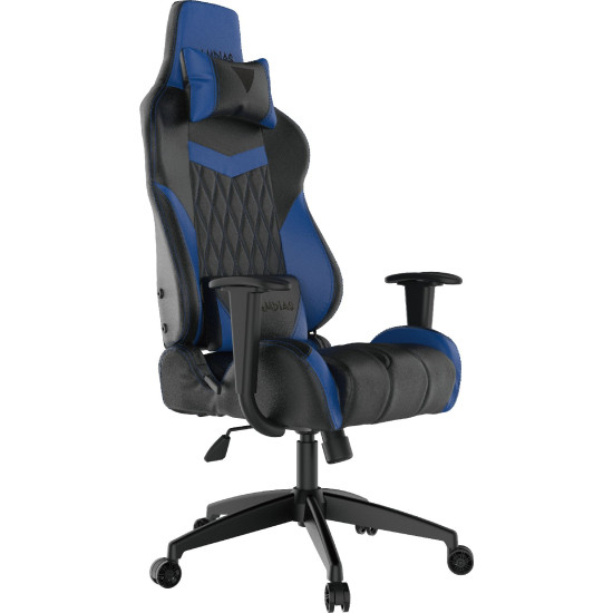 Геймърски стол Gamdias Gaming Chair - ACHILLES E2-L Blue