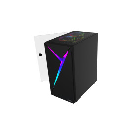 Кутия за компютър Gamdias Case ATX - ARGUS E4 Elite - aRGB, Tempered Glass