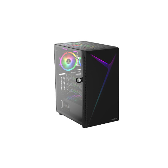 Кутия за компютър Gamdias Case ATX - ARGUS E4 Elite - aRGB, Tempered Glass