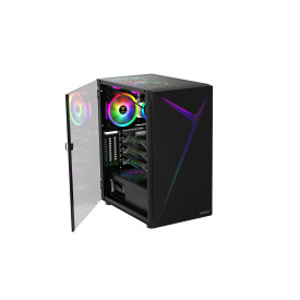 Кутия за компютър Gamdias Case ATX - ARGUS E4 Elite - aRGB, Tempered Glass
