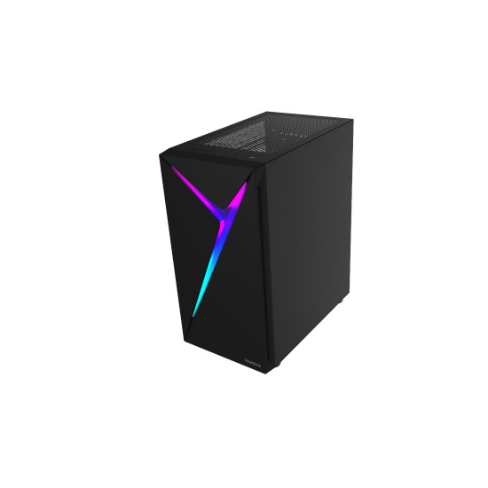 Кутия за компютър Gamdias Case ATX - ARGUS E4 Elite - aRGB, Tempered Glass