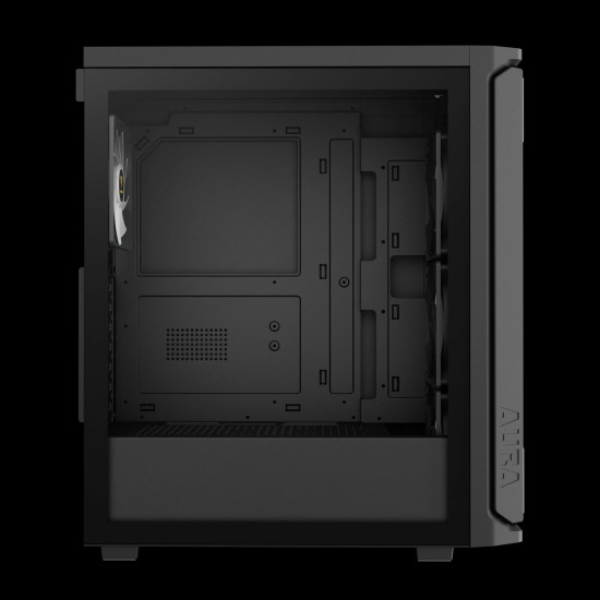 Кутия за компютър Gamdias Case ATX - AURA GC11 ARGB Black - USB-C