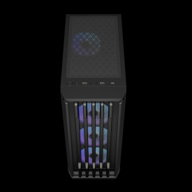 Кутия за компютър Gamdias Case ATX - AURA GC11 ARGB Black - USB-C
