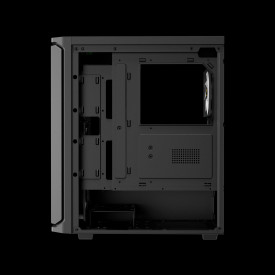 Кутия за компютър Gamdias Case ATX - AURA GC11 ARGB Black - USB-C