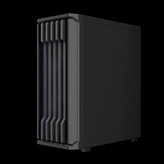 Кутия за компютър Gamdias Case ATX - AURA GC11 ARGB Black - USB-C