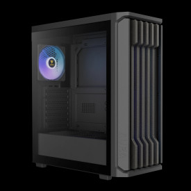 Кутия за компютър Gamdias Case ATX - AURA GC11 ARGB Black - USB-C